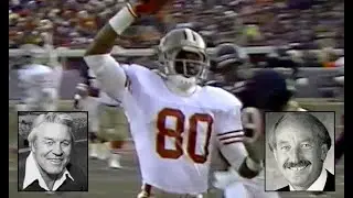 Lon Simmons - 49ers vs Bears NFC Championship Game Highlights - KGO Audio - 1/8/89 - @ Soldier Field