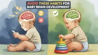 9 DANGEROUS habits that harm your baby's BRAIN DEVELOPMENT