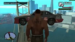 The Invisible Wall ....STUNTS. with cheats