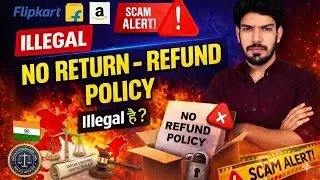 Illegal Truth of NO REFUND POLICY ❌: Consumer Law - Adv. Mayank