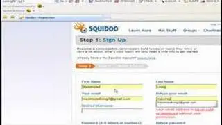 How to Create a Squidoo Account