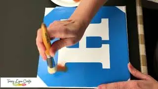 012 Stenciled HOME Panels