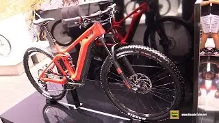 2018 BMC SpeedFox AMP Two Trail Series Bike - Walkaround - 2017 Eurobike