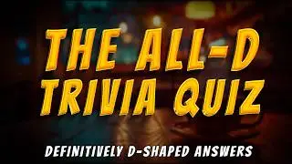 General Knowledge Quiz | Every Answer Starts With D
