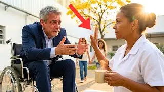 EMPRESARIO VIO A LA COCINERA DAR TÉ A LAS GEMELAS... Y NO LO CREYÓ CUANDO VOLVIERON A CAMINAR...