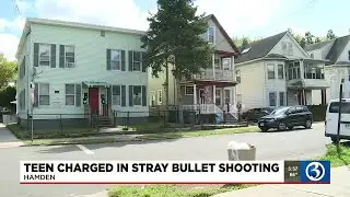 Teen charged in Hamden shooting