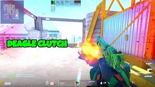 CS2 My Most Random Deagle Clutch