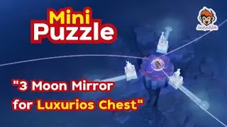 Nod-Krai Mini Puzzle | &ldquo;3 Moon Mirror for Luxurious Chest&rdquo;