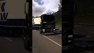 YOK B&Ouml;YLE SES!!!! #ETS2 #egzozsesi #ets2mods #mantrucks #ets2game #scania #ivecotrucks