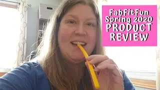 FabFitFun Spring 2020 Product Review