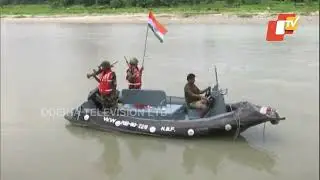 Security tightened by security forces in Siliguri ahead of 75th Independence Day