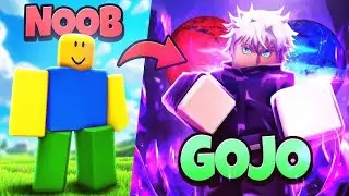 I Went From Noob To Gojo Satoru In 24 Hours