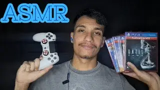 ASMR ROLEPLAY LOJA DE GAMES (TE VENDENDO JOGOS)