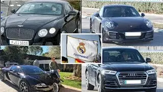 Real madrid C.F players car collection (2018)