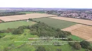 Collyweston Quarries Nature Reserve Drone Aerial Tour