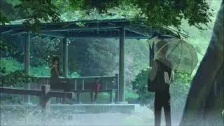 Soft Rain & Thunderstorm to fall asleep Sounds | Anime Chillings