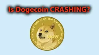 Is Dogecoin (DOGE) CRASHING?: Is it going back down to $.01...