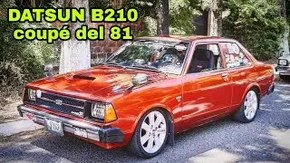 Datsun B210 del 81, coupé.