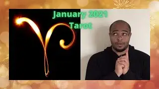 ARIES JANUARY 2021 TAROT READING! #AriesJanuary2021 #Aries2021Tarot