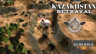 GLA Mission 7 &ndash; Kazakhstan Betrayal | Command & Conquer Generals Zero Hour Continue Mod 3.52