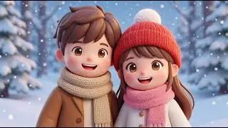 Tomorrow It Is Christmas - Loving Caliber 🎄 A Romantic Winter Love Story (Official Video)