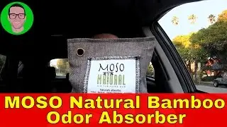 Натуральный поглотитель запахов на основе бамбукового угля MOSO для вашего автомобиля и дома