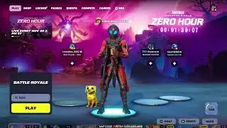 🔴 LIVE! - FORTNITE X SIMPSONS EVENT COUNTDOWN! NEW SPRINGFIELD MAP + HOMER SKIN REVEAL!