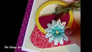 Shop Til You Drop Purse Card/Paisley Cricut Cartridge