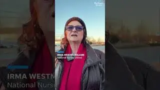 Медсестры и жители Огасты собрались на поминальной церемонии со свечами в память об Алексе Претти.
