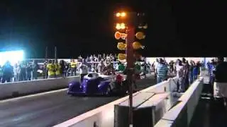 Prime Minister Mike Eman racing at Palo Marga Aruba
