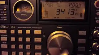 Shannon VOLMET copied with Eton 750 and longwire