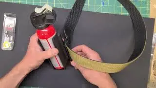 Kydex Bear Spray Holster