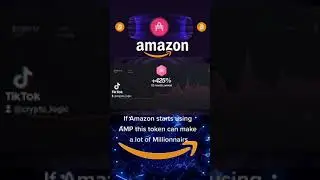 AMP token, Flexa and Amazon partnership #amp #amptoken #flexarmy #crypto #amazon