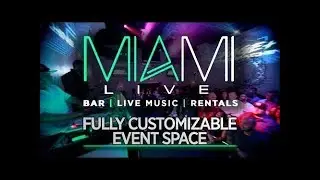 Miami LIVE Venue - Book Your Event in Miami Beach