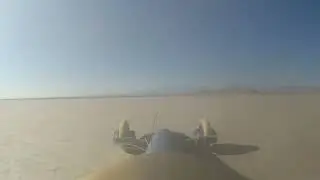 Rocket Car, CTI H159G, Onboard Video, 118mph