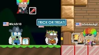 How to TRICK or TREAT! GET SUPER RICH!