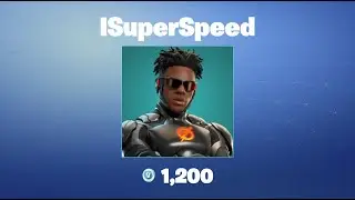 ISuperSpeed | Fortnite Outfit/Skin