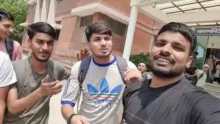Unforgettable Moments: Hanging Out with Friends in Our Last Class | jamia Millia Islamia #vlog