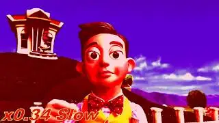 The Mine Song but he slowly eats your soul Slow to Very slow x0.77 and x0.10 [1 HOUR]