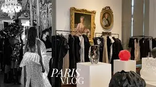 Paris Fashion Week vlog: Louboutin showroom, Jean Paul Gaultier exhibition, party at Baccarat's...