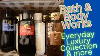 Bath & Body Works Everyday Luxury Haul plus more ❤💗🧡💙