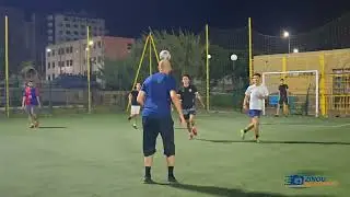 Match de foot entre COUSINS 