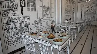 Florida 2D Café serves up a side of immersive art