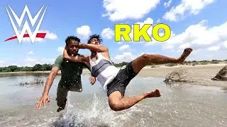 My first Video | Village local WWE video | Village Wrestling