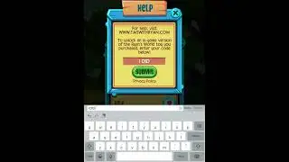 Tag with Ryan code for a free vehicle