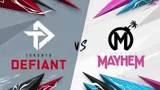 Winners Round 2 | @TorontoDefiant vs @FLMayhem | Countdown Cup Play-ins