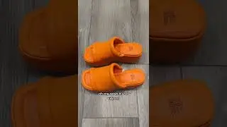 Unboxing Target&rsquo;s Orange 90&rsquo;s Platform Shoes by Wild Fable #shorts #shortsfeed #target #unboxing