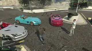 Flush Family Meet with the New Benefactor SM722 - GTA Online