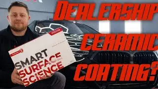 Dealership Ceramic Coating DONE PROPERLY 😳 | BMW 8 Series Gtechniq Platinum