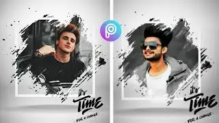 PicsArt Dark Splash Effect Tutorial | PicsArt Splash Effect Editing |PicsArt Editing| Creative Editz